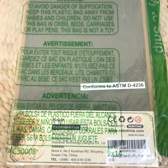 3D Classical Gramophone Wooden Puzzle by Robotime - Picture 6 of 7